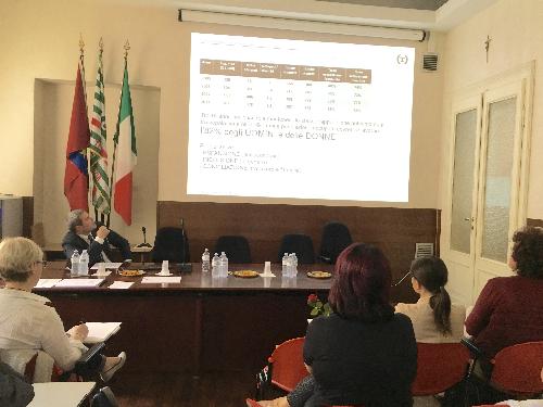 Presentazione della ricerca commissionata dalla CISL sul "Lavoro delle donne nel FVG" - Trieste 13/06/2016